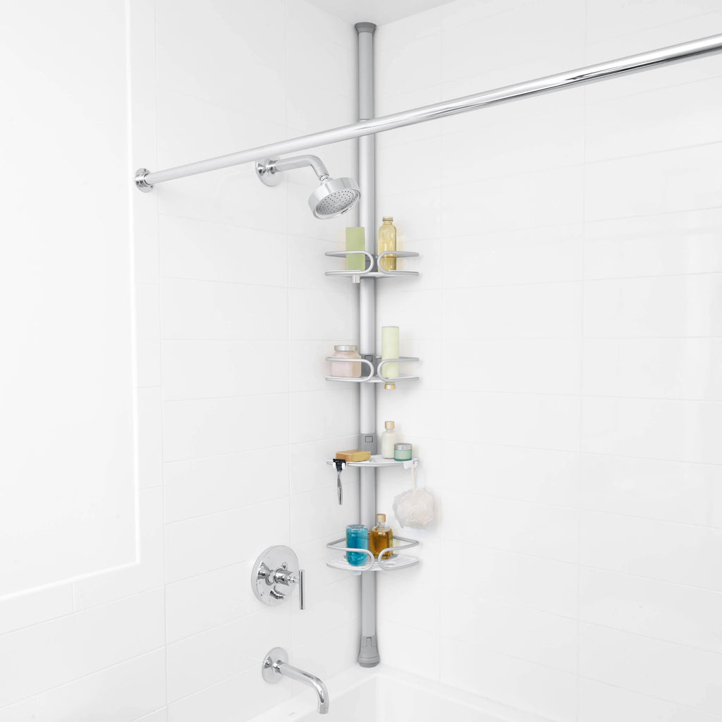 Aluminum Pole Shower Caddy I3039