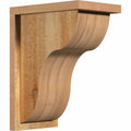 8x22W x 12x22D x 16x22H Western Red Cedar Corbel N494137