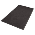 Black Carpeted Entrance Mat, 4Ft. x 6ft. L786678