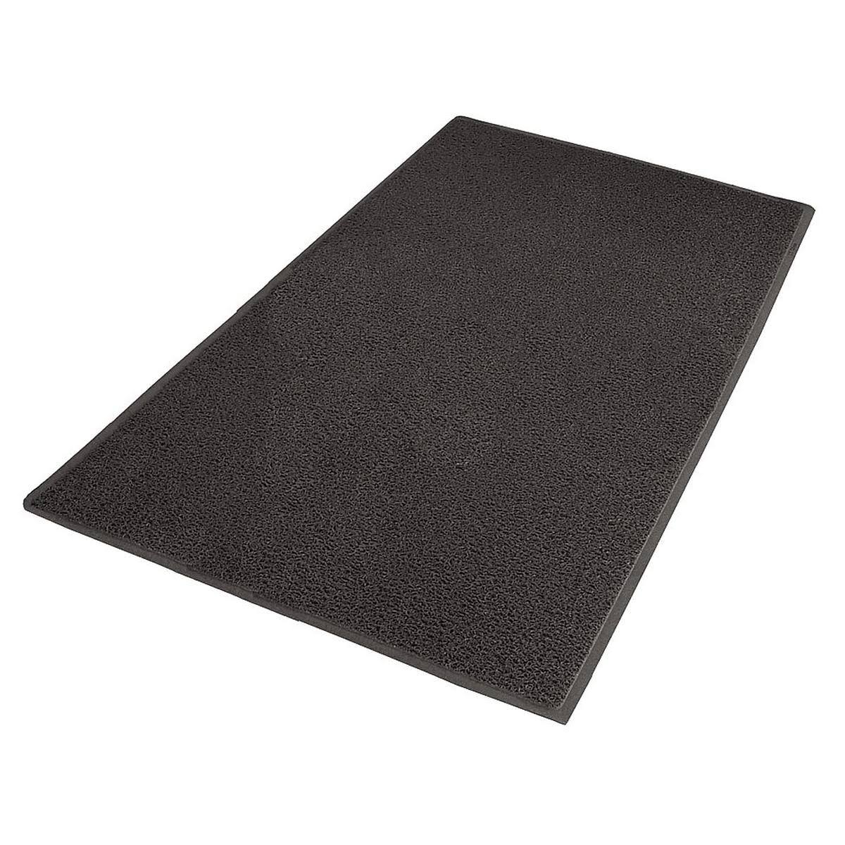 Black Carpeted Entrance Mat, 4Ft. x 6ft. L786678