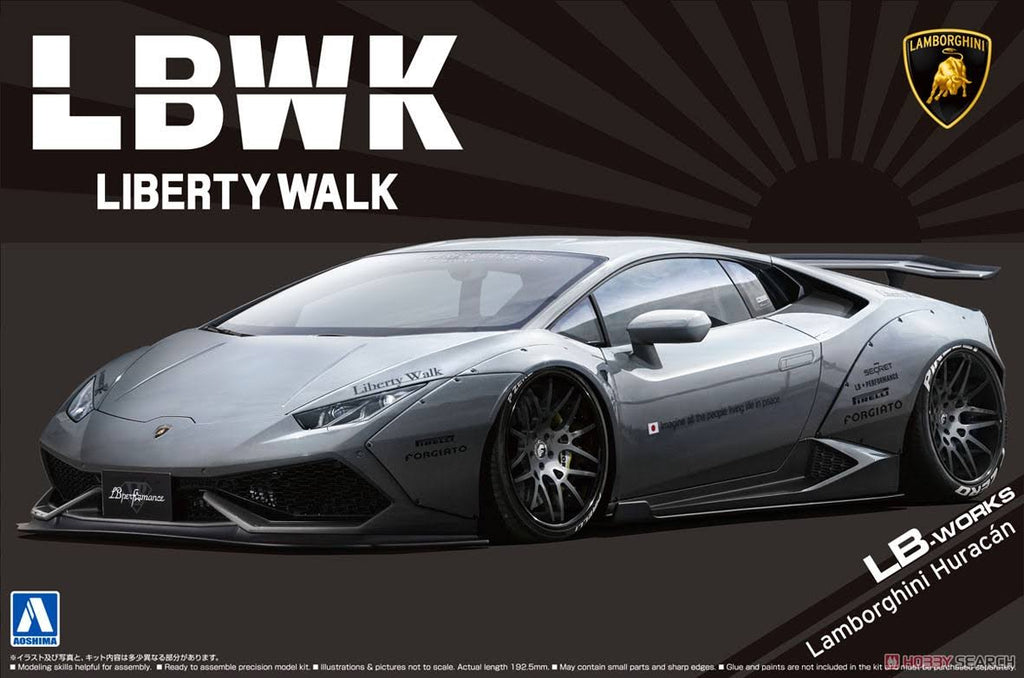 Lamborghini Huracan Model Car A496