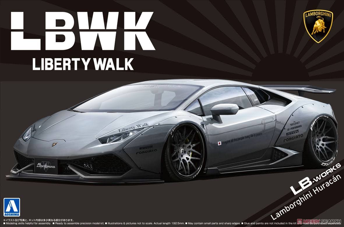 Lamborghini Huracan Model Car A496