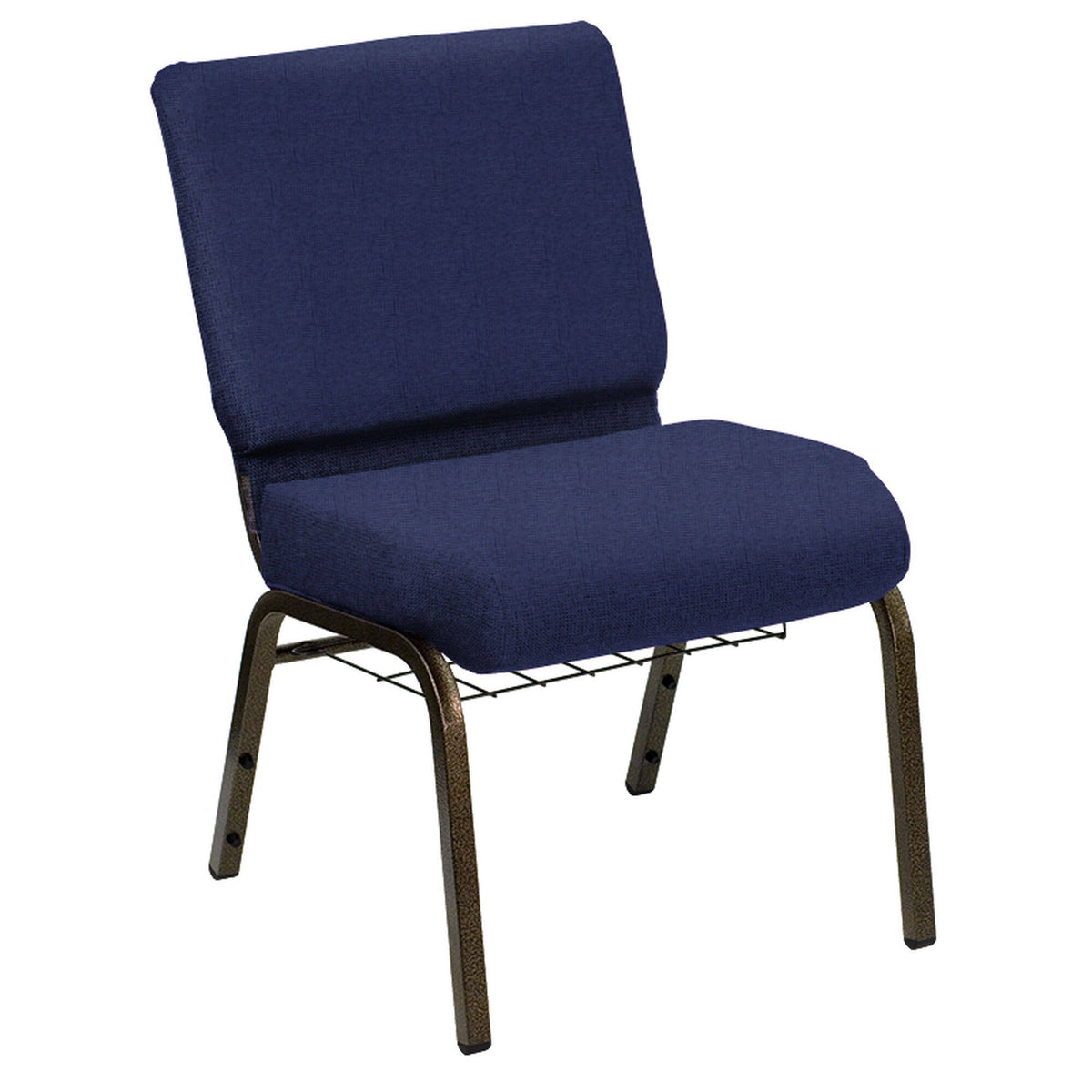 Church Chair with Book Rack L485