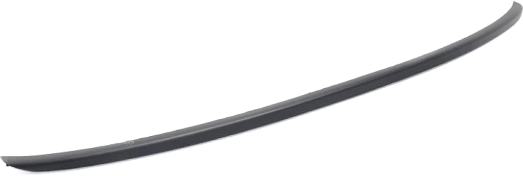 Black Textured Front Lower Bumper Trim E24663
