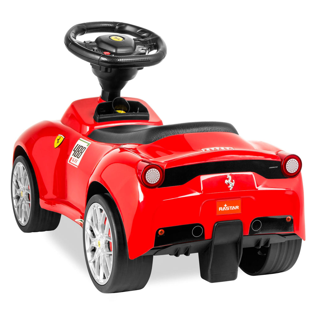 Ferrari 458 Sports Car Ride-On Push Car P8861