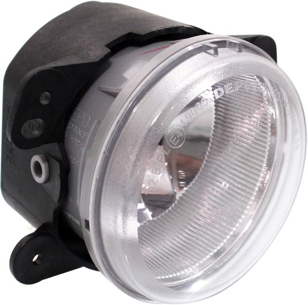 Fog Light Assembly for Jeep Grand Cherokee 2011 2012 2013 Pair Pack of 2 K199598