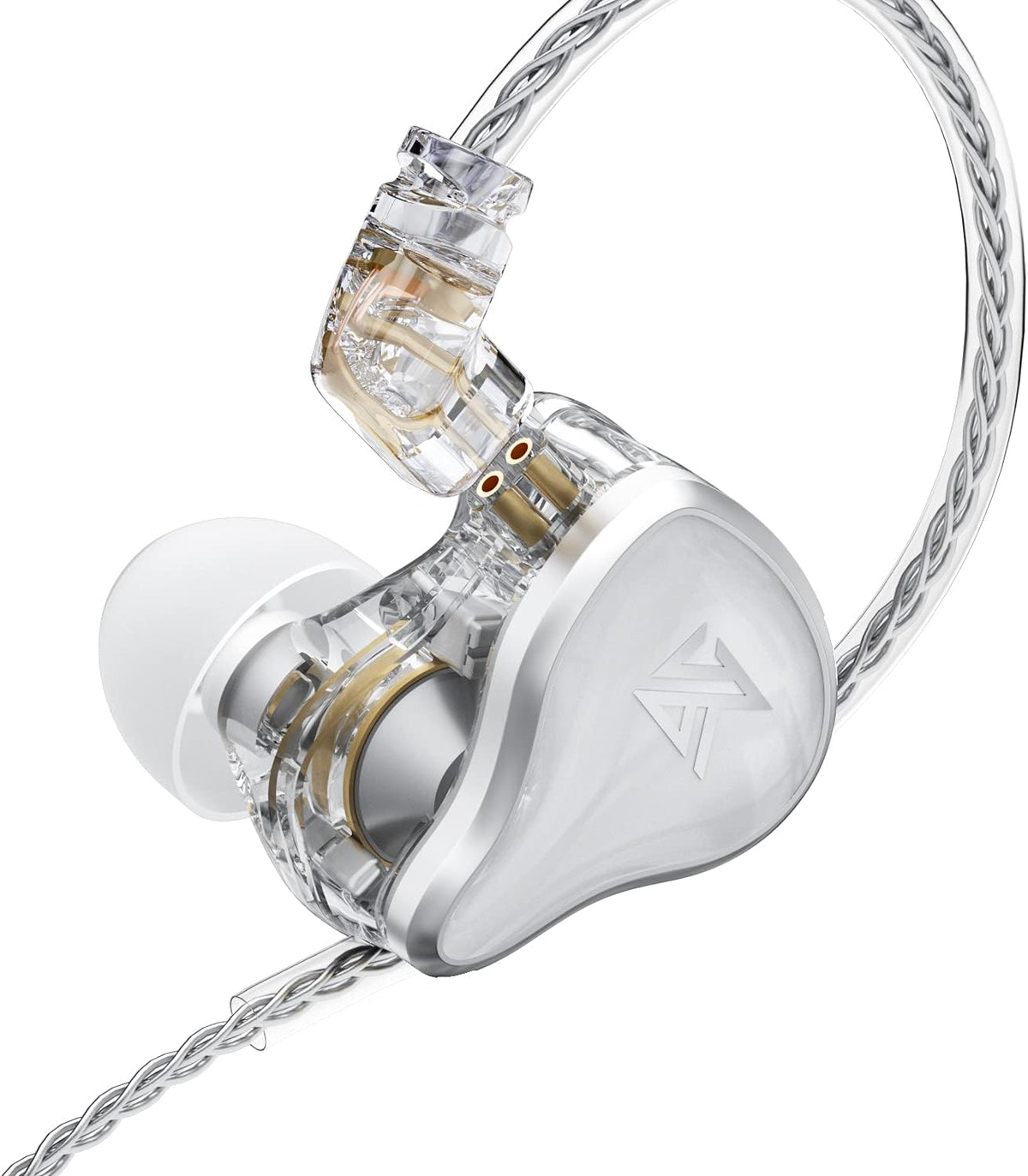 Metal Headset Hybrid 16 Drivers HiFi Bass Earbuds In Ear Monitor Headphones Noise Cancelling Earphones Black X82409