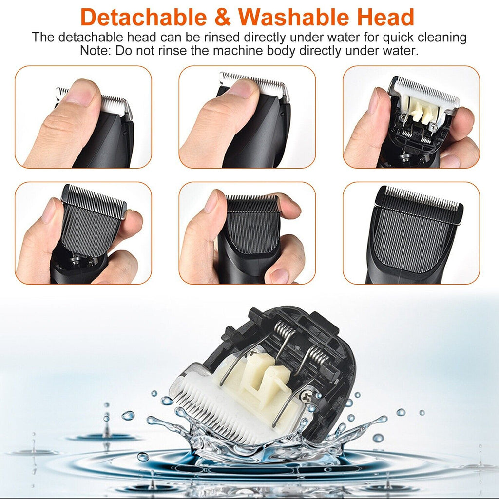 Pet Grooming Kit Dog Cat Trimmer Hair Clippers Shaver K711