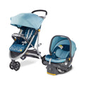 3-Wheel Lightweight Travel System Stroller Combo Q673