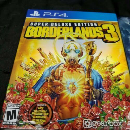 Super Deluxe Edition (ps4) Limited Steelbook Q810