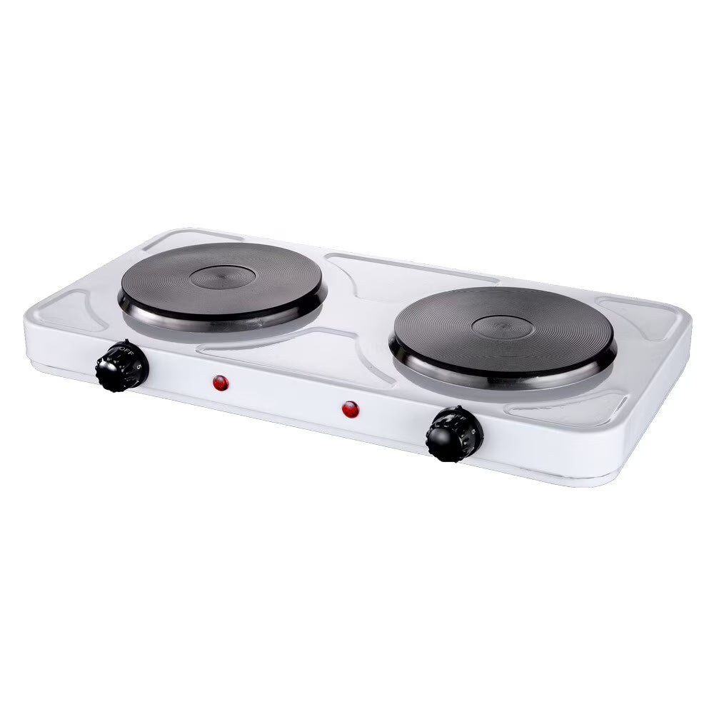 2000W Double Disc Flat Burner Electric Stove X298