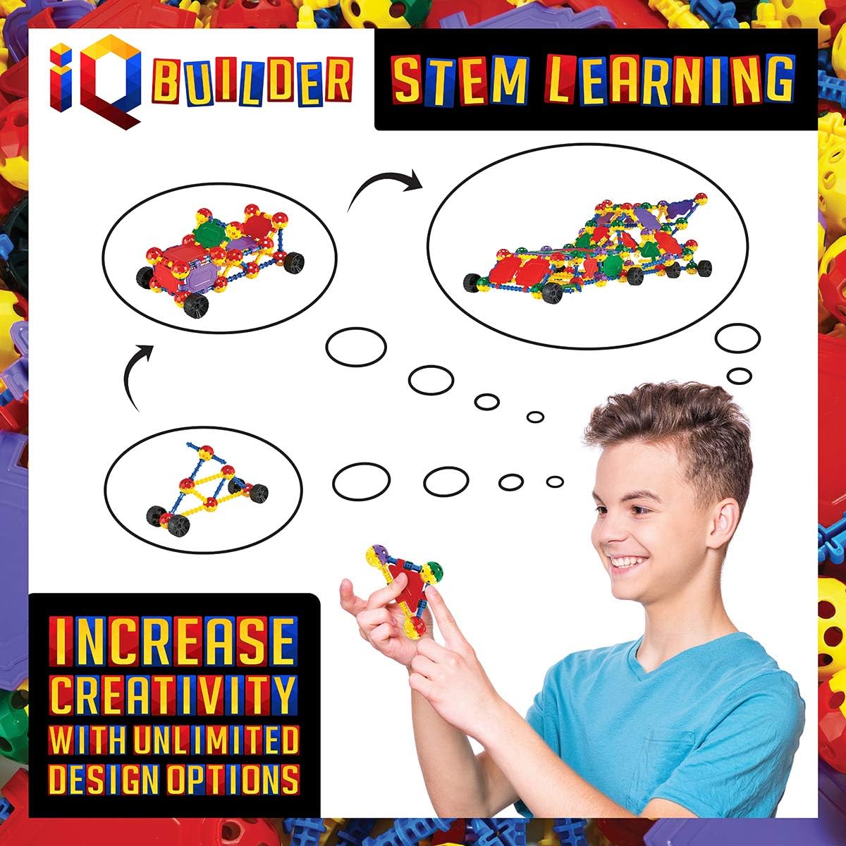 Educational Building Blocks Toy Set B7765