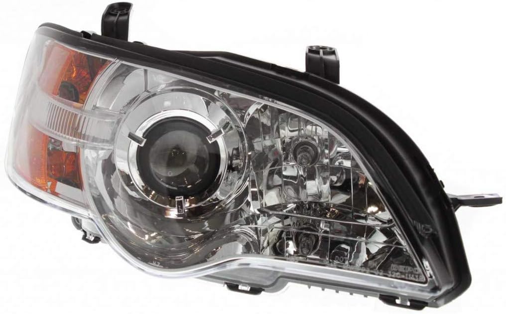 Chrome Driver Side Headlight Q5794