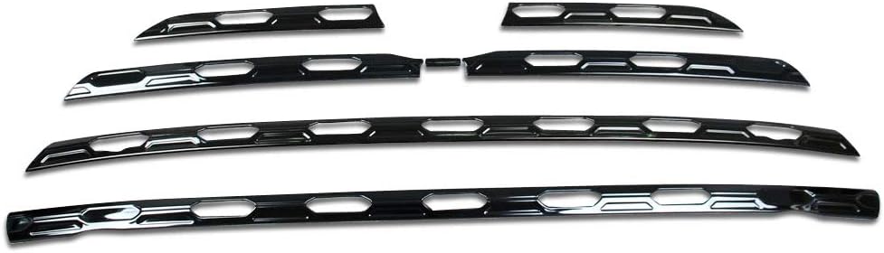 Front Grill Grille Cover Trims Stainless Steel I7060