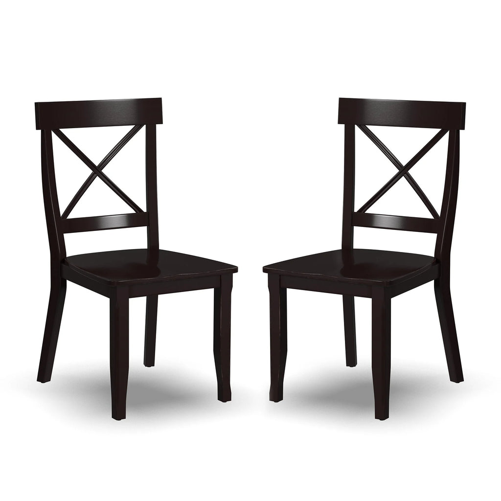 Black Dining Chair Pair C939962