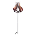 Tulip Kinetic Windmill Sculpture H59061
