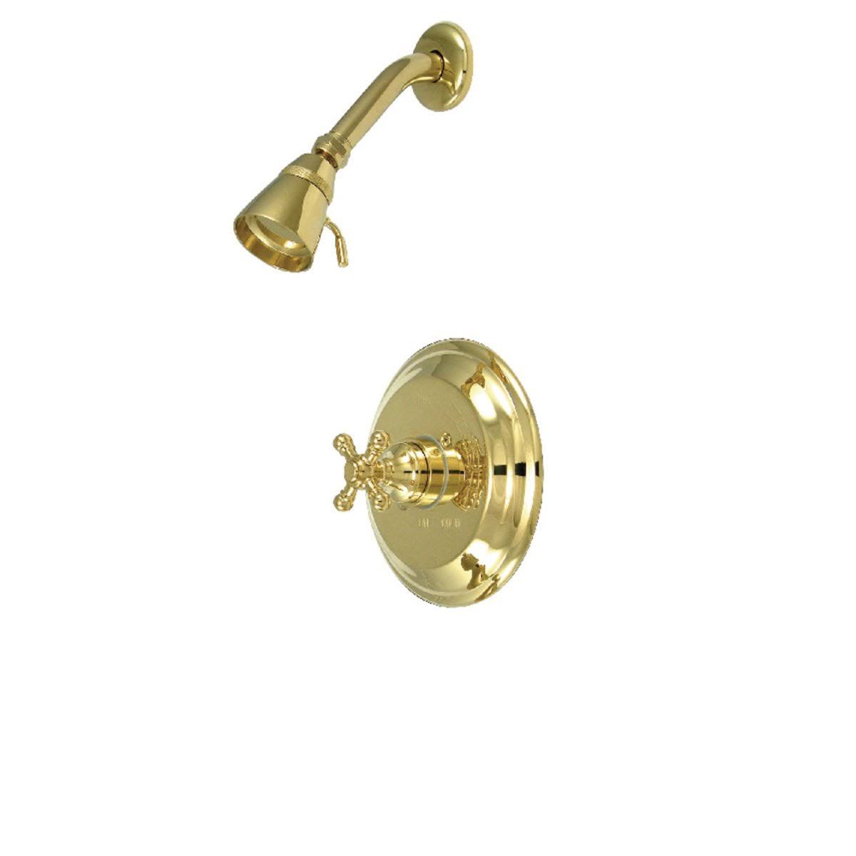 Polished Chrome Shower Faucet D60355