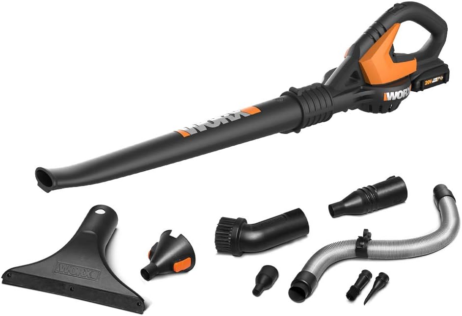 20V Cordless Leaf Blower & Sweeper O883559