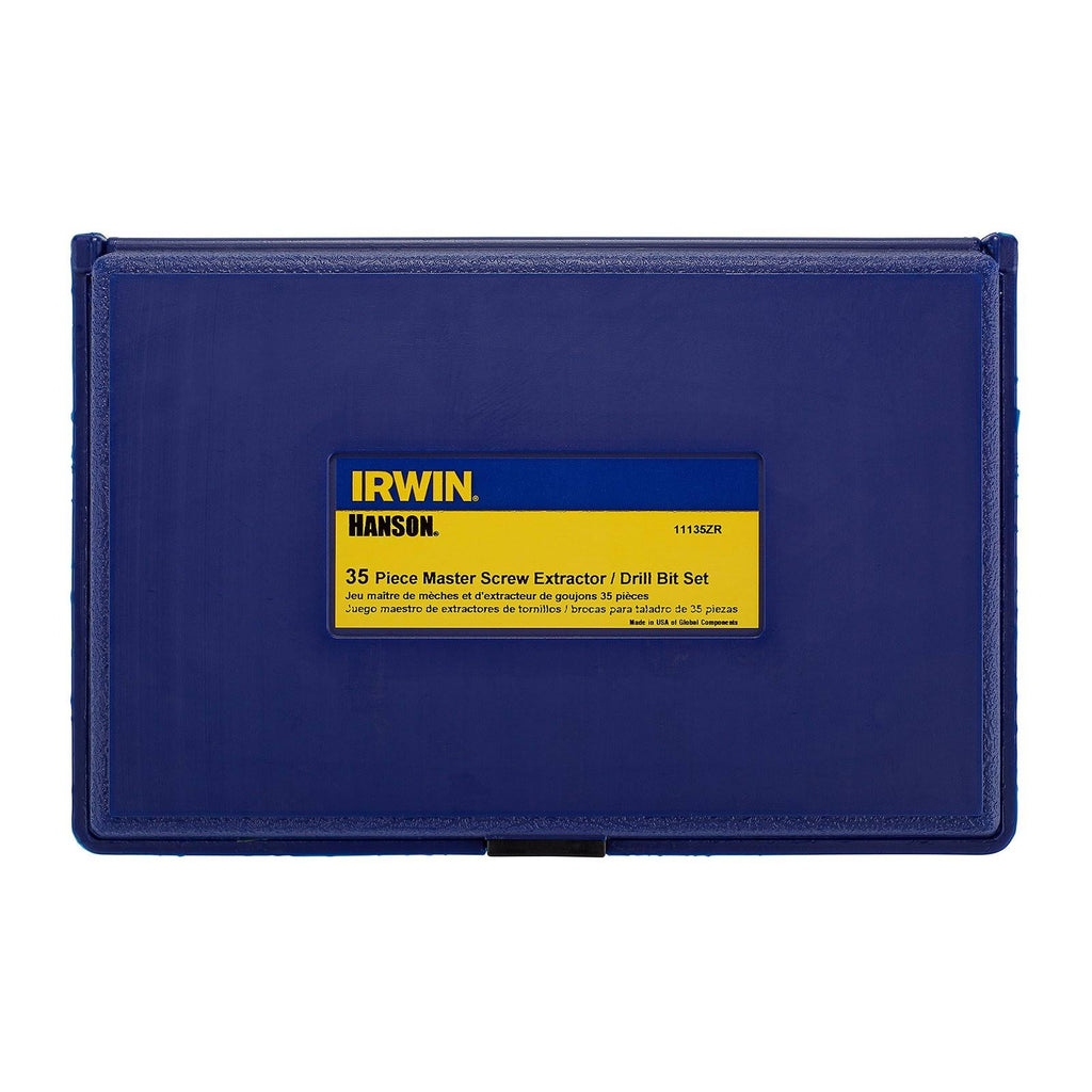 35-Piece Screw Extractor Drill Bit Set Y275