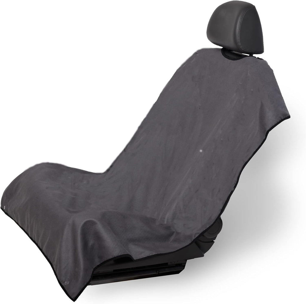 Waterproof Anti-Slip Bucket Car Seat Cover (Black) M66199