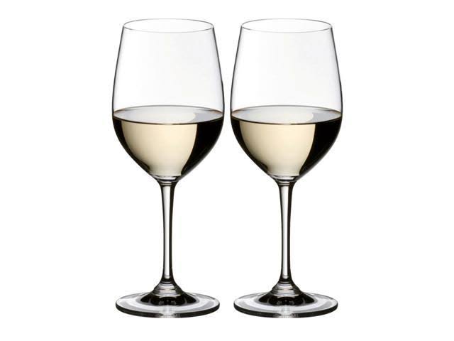 Vinum Viognier and Chardonnay Glass Set of 4 with Two Polishing Cloths P6764
