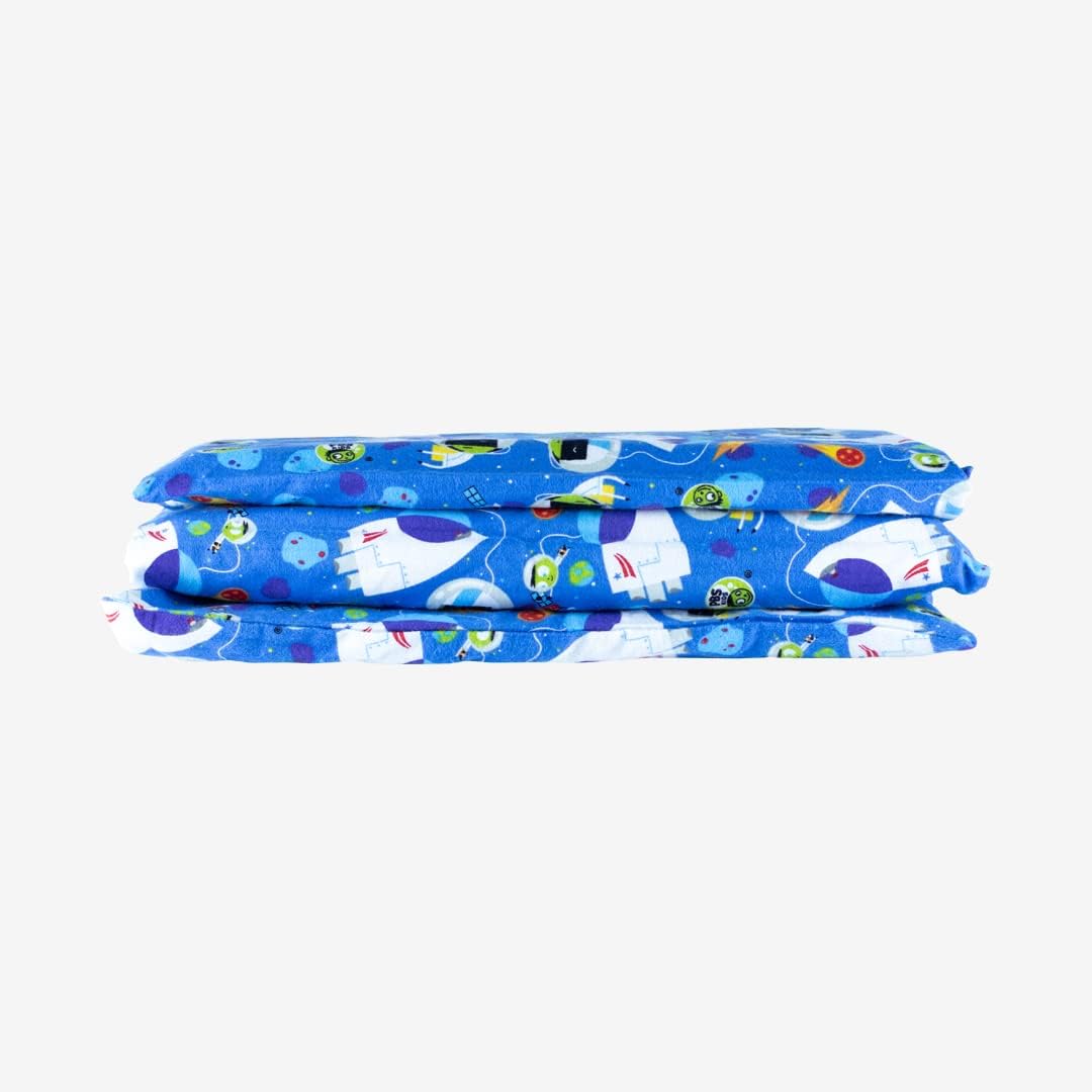 Full Nap Mat Washable Cover, Woodland Friends, Large, 50 x 26.5, Pack of 2 H6983