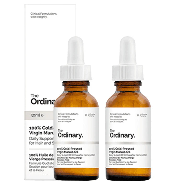 100% Cold-Pressed Virgin Marula Oil 2 x 30ml P91295