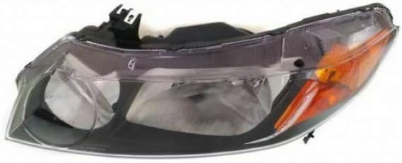 Headlight Assembly Pair for Honda Civic 2006 2007 2008 N751
