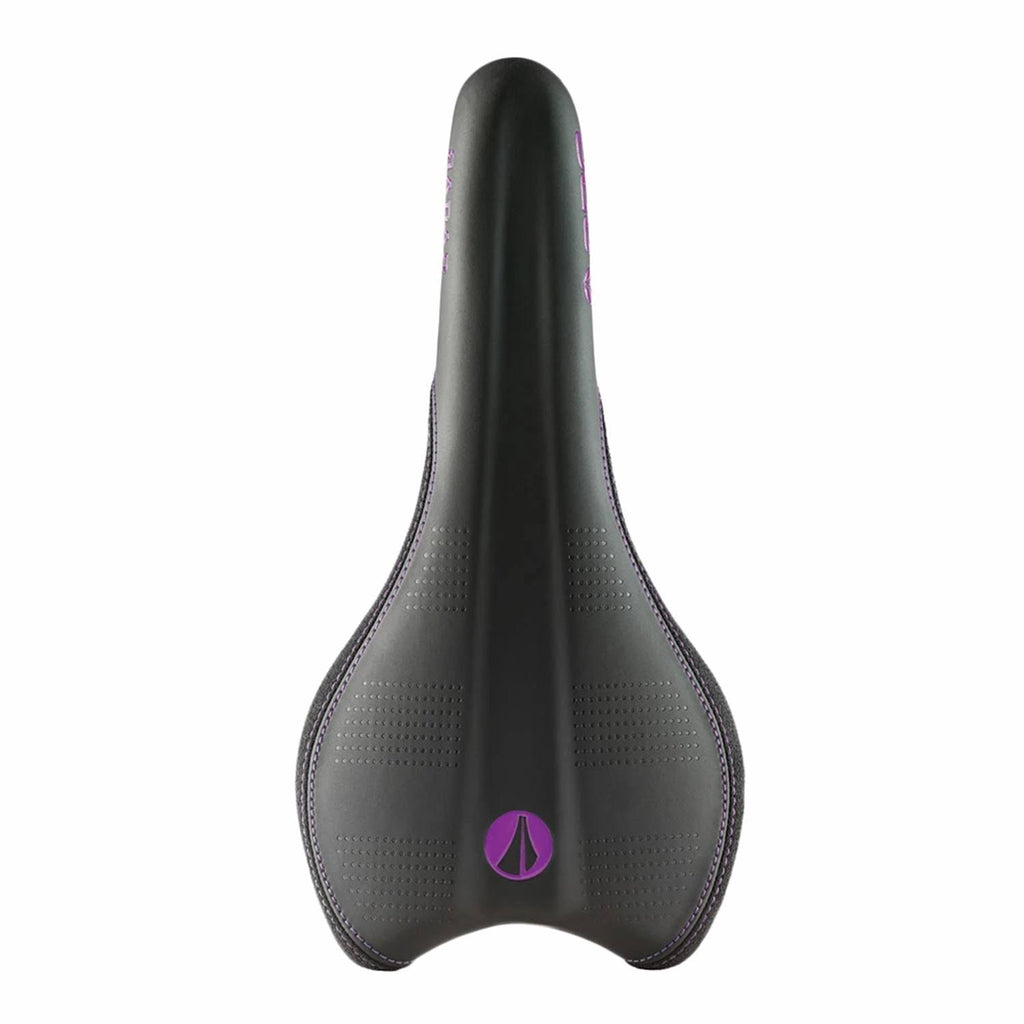 Black/Purple Ti-Alloy Saddle G2676