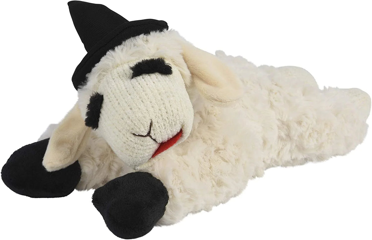 Halloween Lamb Chop Plush Dog Toy M9949