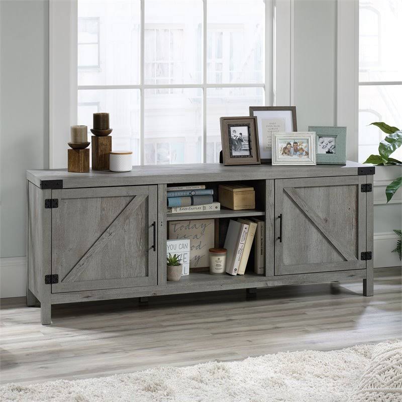 Mystic Oak TV Credenza G21154