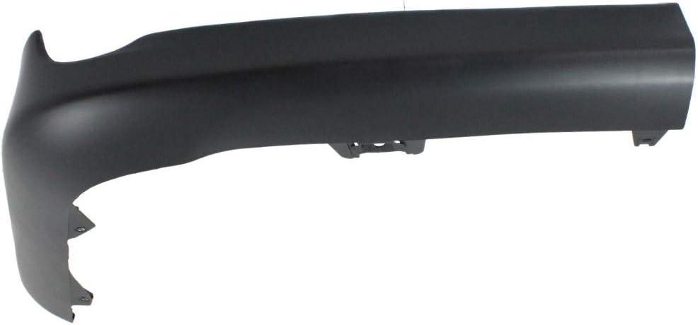 Primed Plastic Rear Lower Valance for Toyota Corolla 2009 2010 E26004