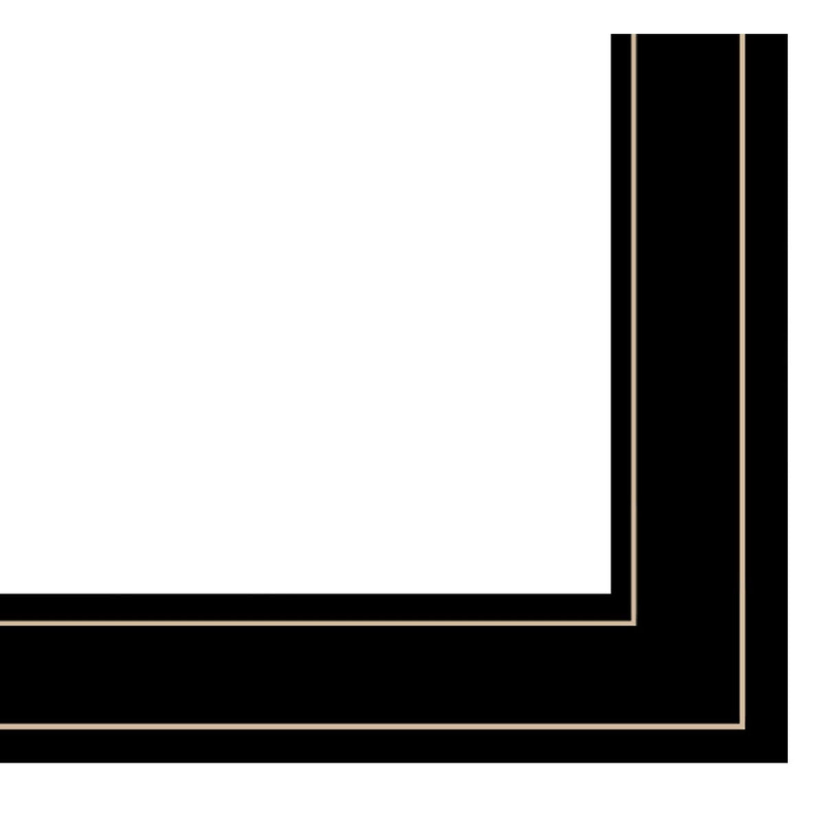 Black Frame 2-Piece Vignette T588554