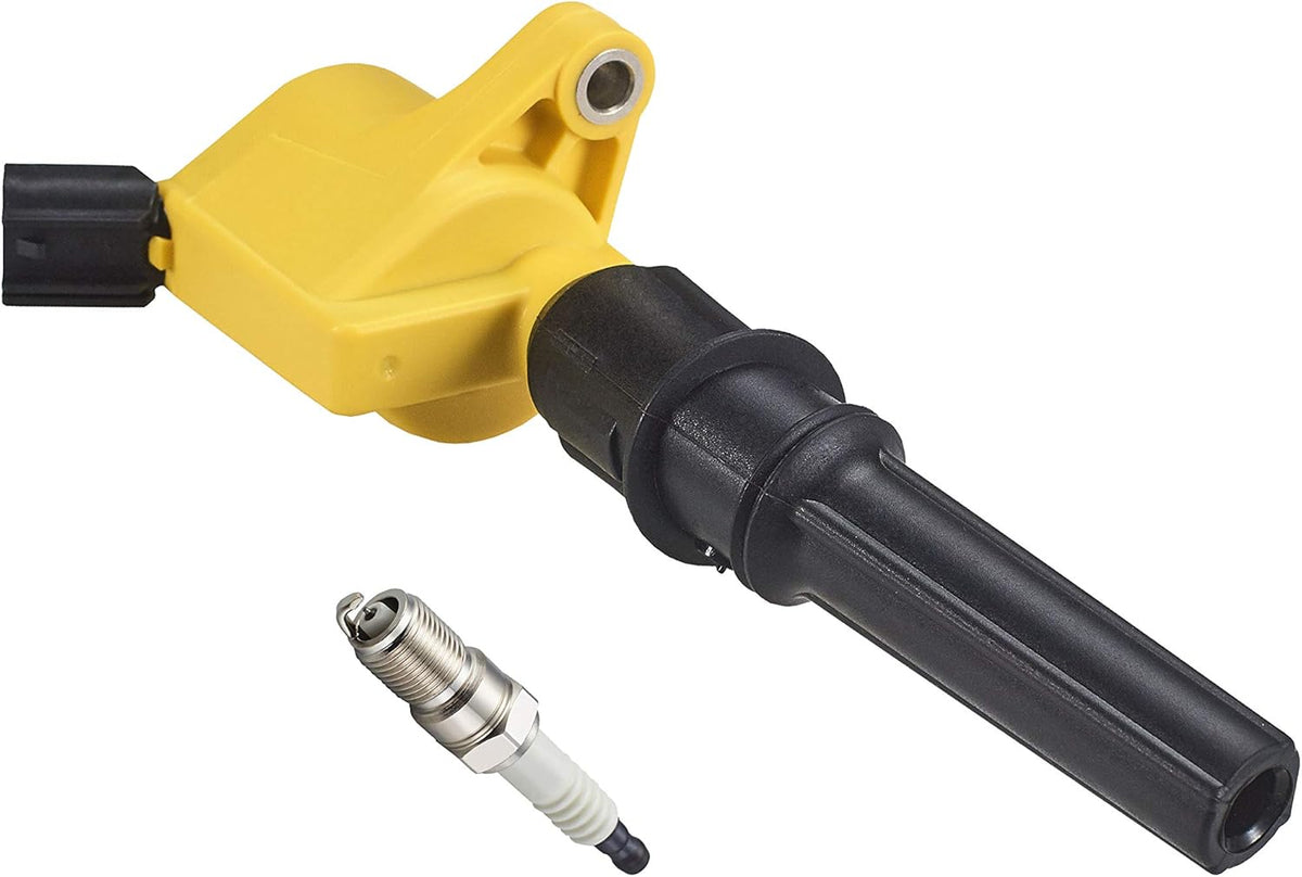 Heavy Duty Ignition Coil Pack and Platinum Spark Plug Set of 8 W250316