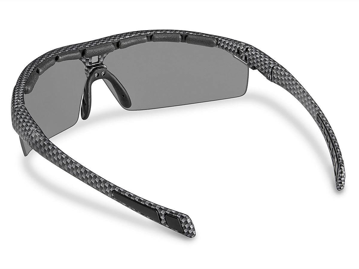 Smoke Lens Safety Glasses, Qty of 6 K4452