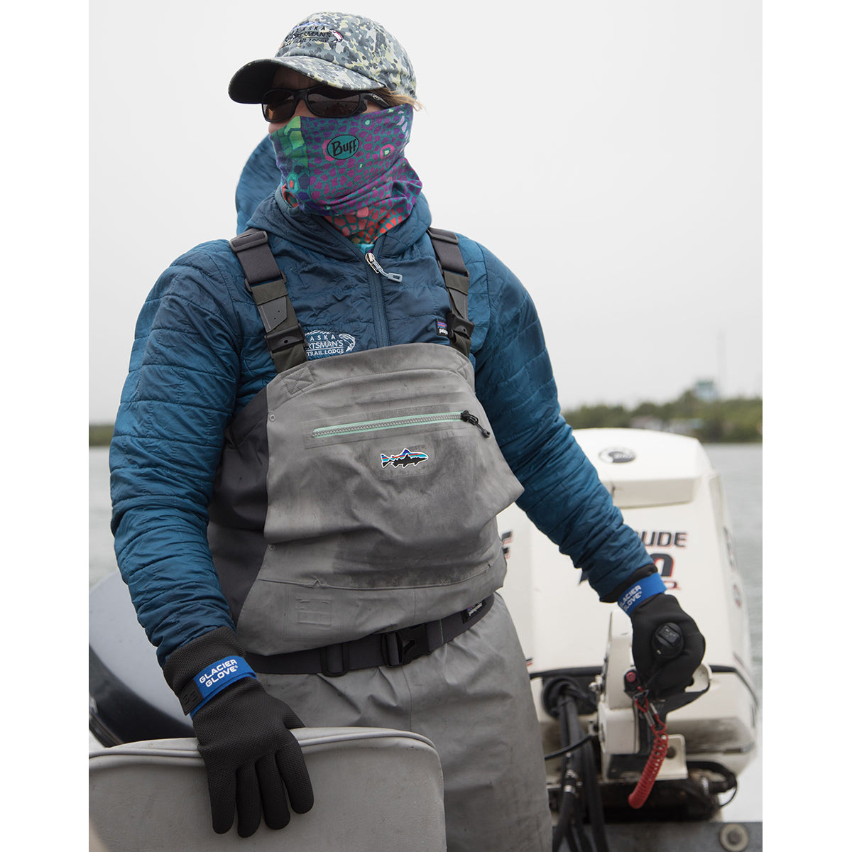 Waterproof Gloves - Large - Black L99538