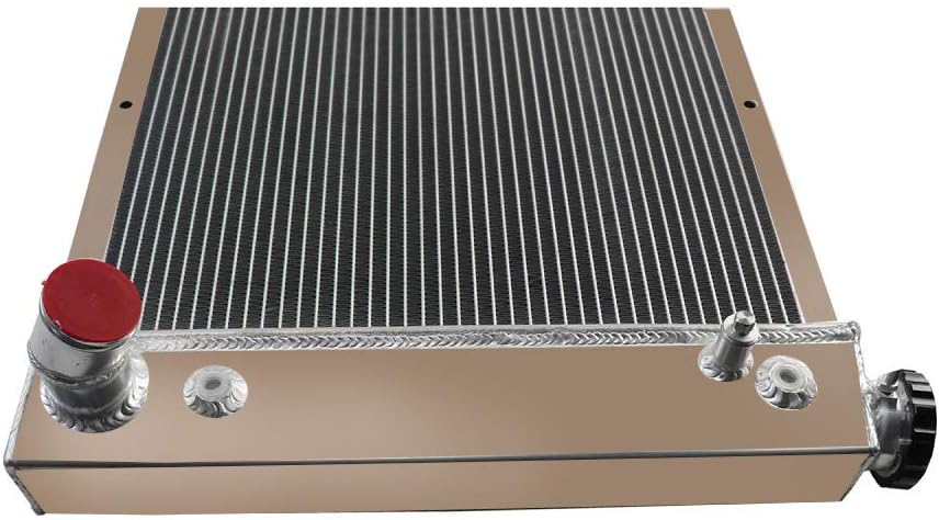 3 Row Core Aluminum Radiator V6486