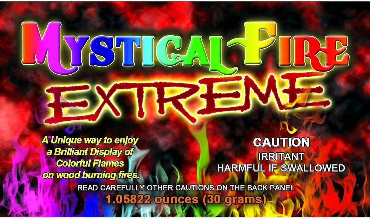 24 Packets Color Changing Flames for Wood Burning Fire Pits R49010
