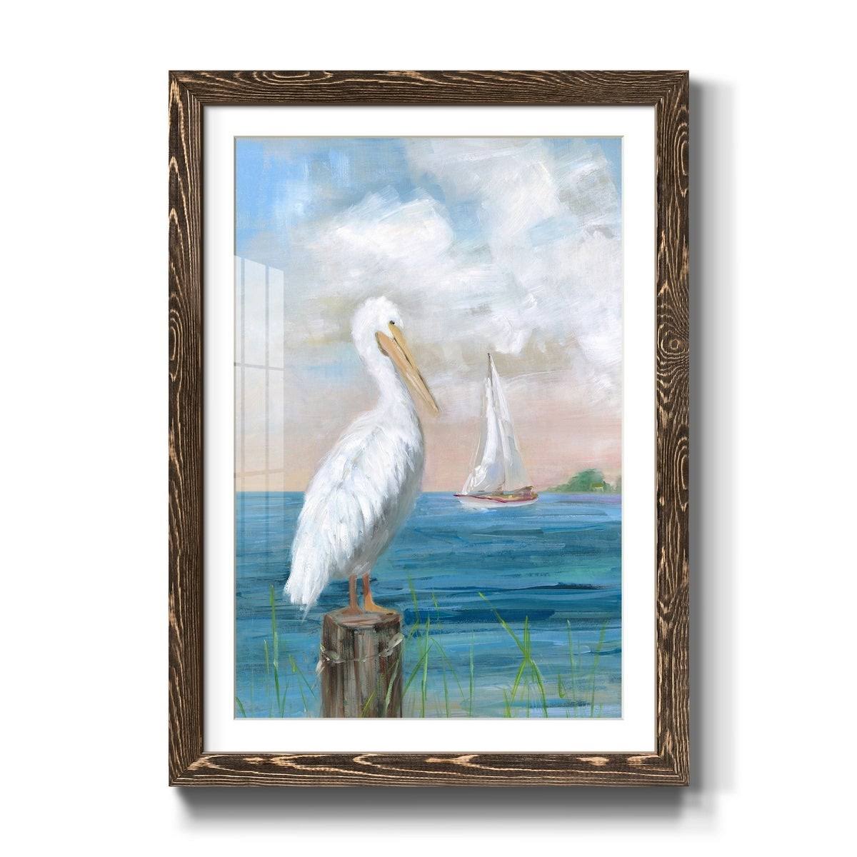 Framed Print - 23X32 - Walnut F2910