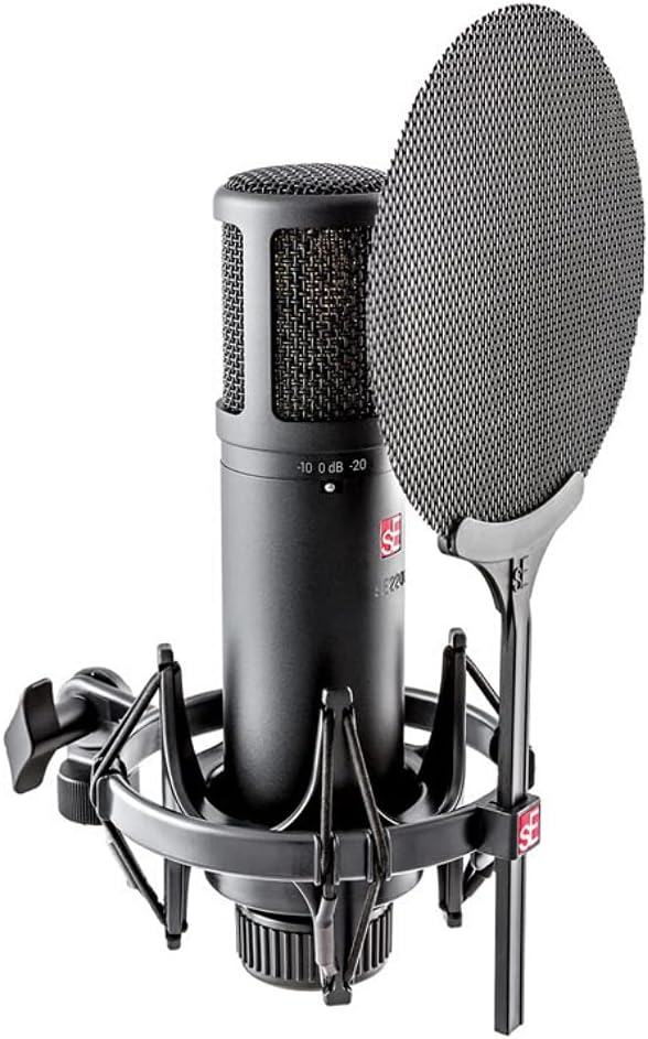 X1 S Microphone with Reflection Filter X, Shockmount and Cable Pack W293360