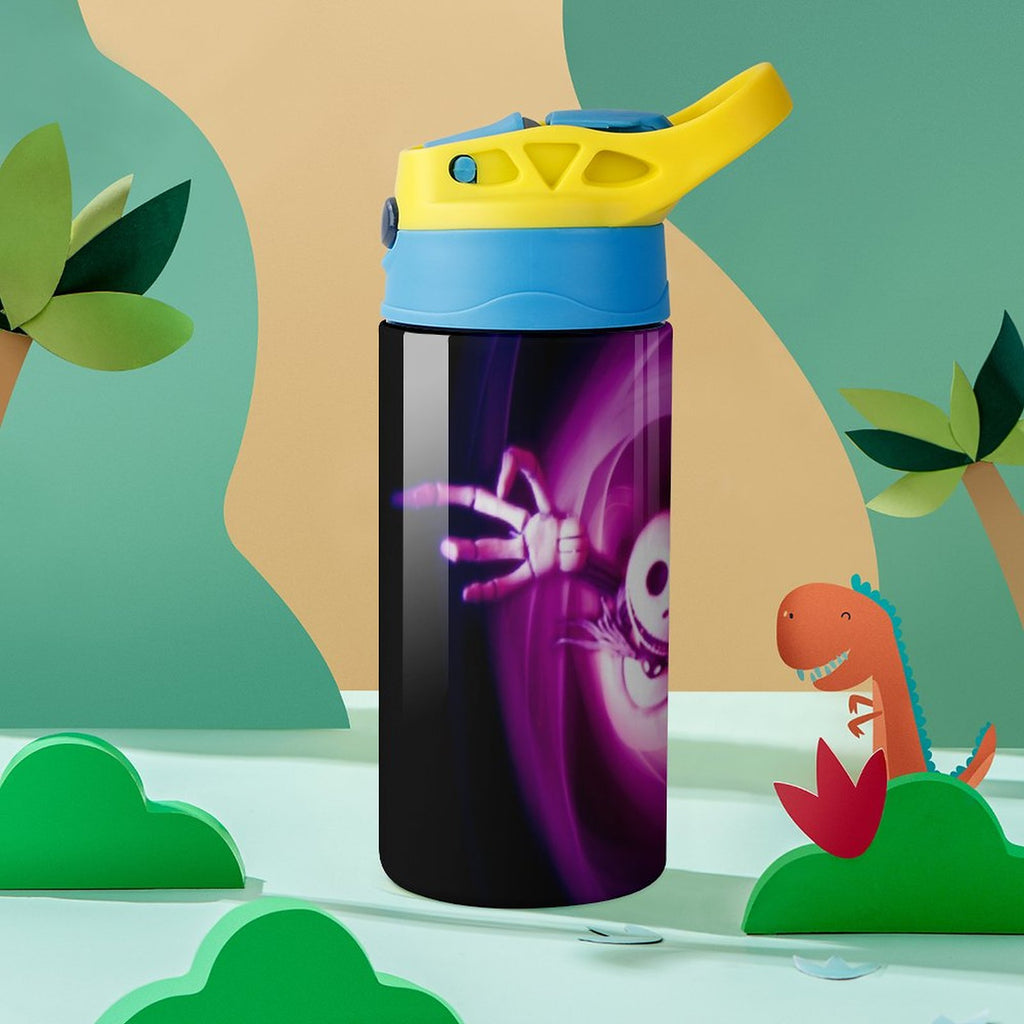 Insulated Stainless Steel Water Bottle with Straw F9183