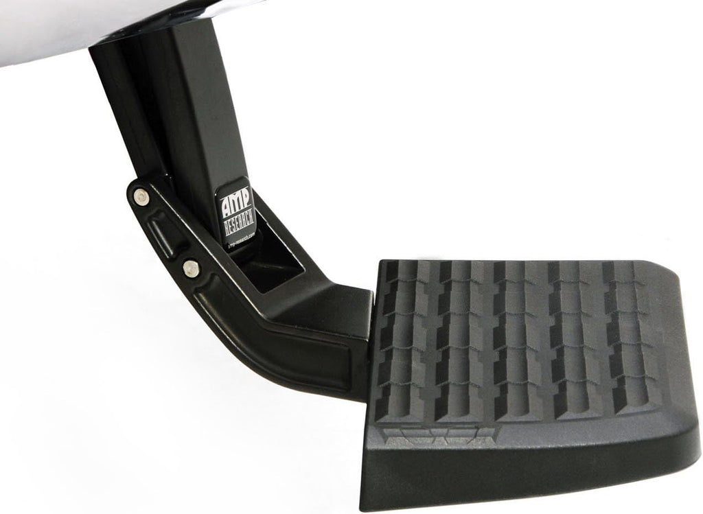 Black Retractable Bumper Step P6748