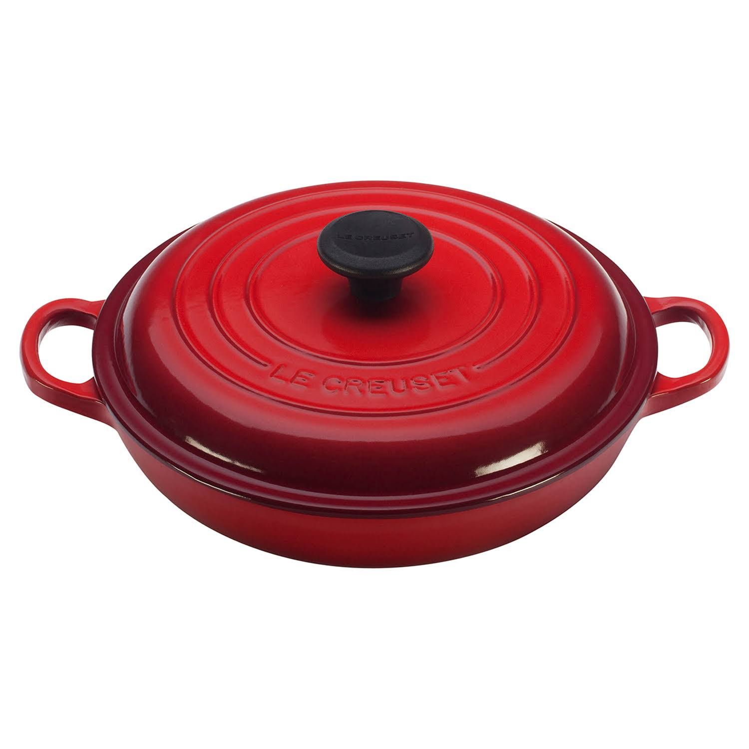 1.5-Quart Cast Iron Braiser G6586