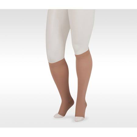 30-40 mmHg Knee OT 5cm Silicone Cinnamon W729817