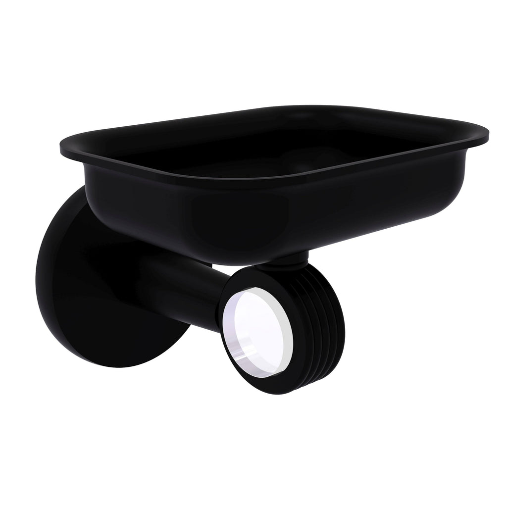 Satin Brass Wall Mounted Soap Dish Holder W6230