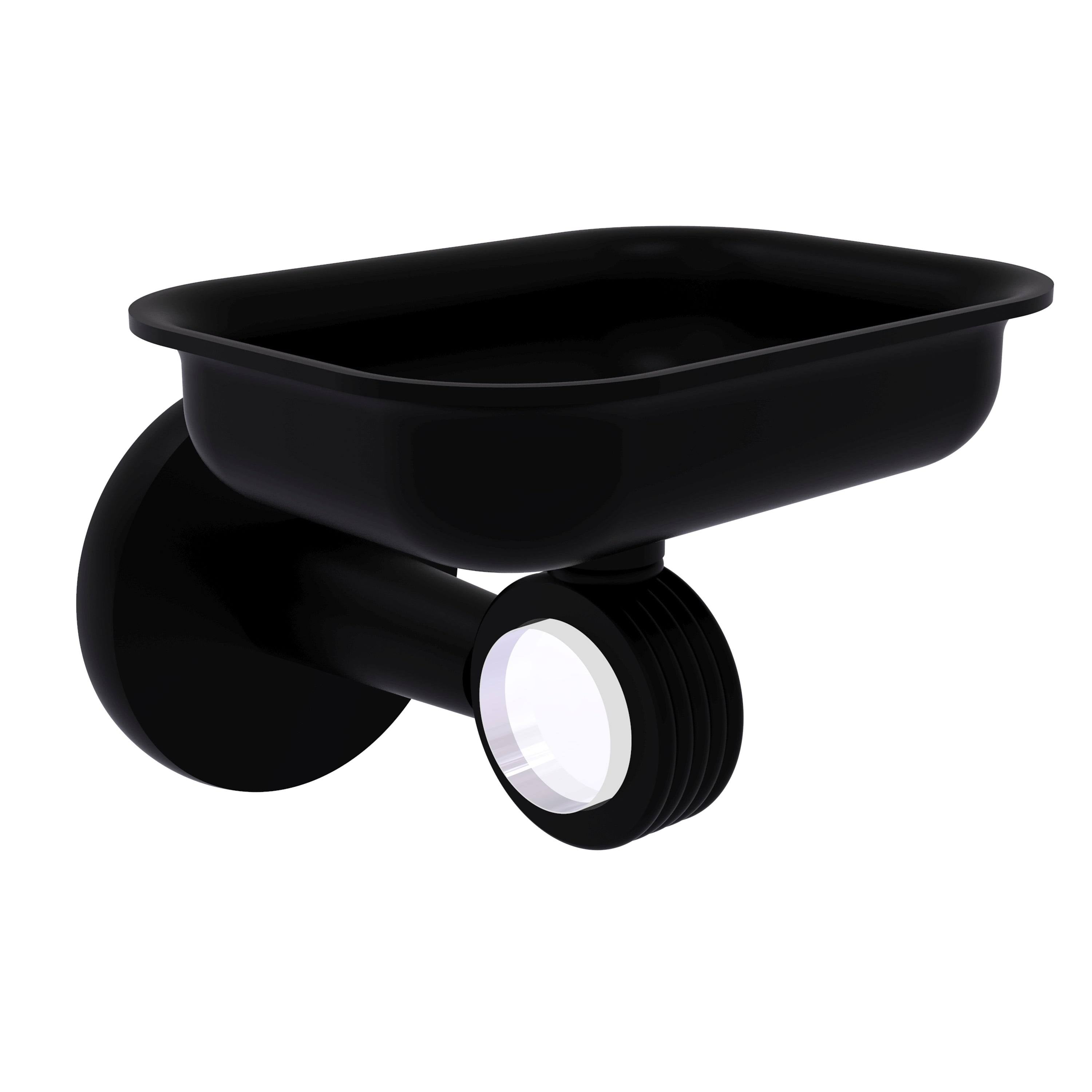 Satin Brass Wall Mounted Soap Dish Holder W6230