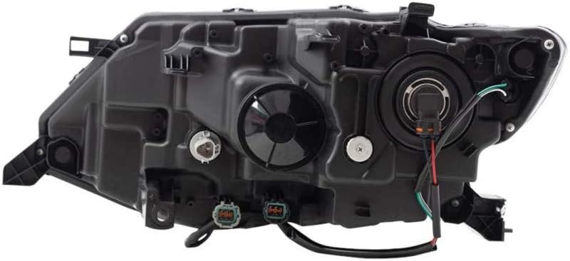 Passenger Side Halogen Headlight Assembly B380