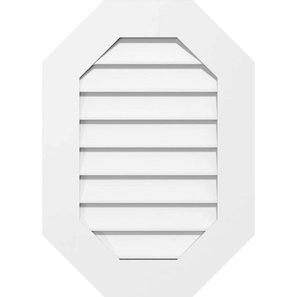 Non-Functional PVC Gable Vent D27939