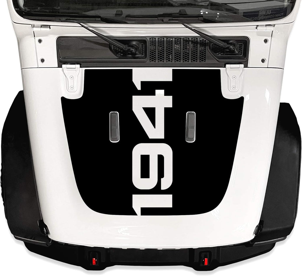 Matte Black 3M Vinyl Decal Wrap Pack of 2 G719