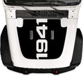 Matte Black 3M Vinyl Decal Wrap Pack of 2 G719